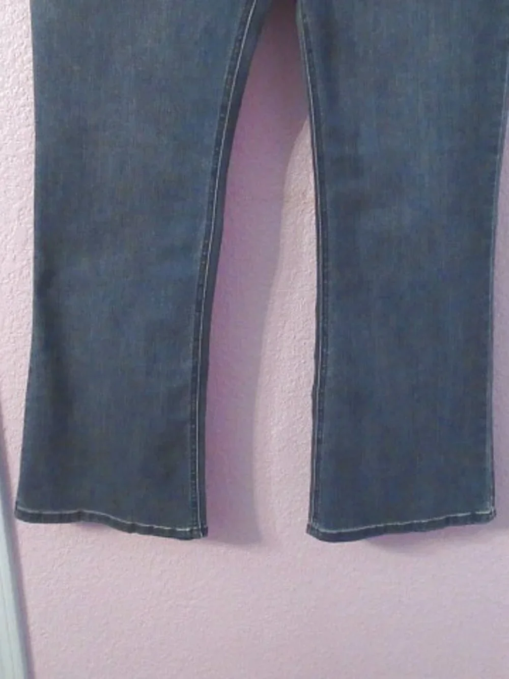 Democracy AB Solution Itty Bitty Boot Jeans Size 16 Stretch Denim High Rise